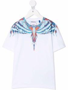 Marcelo Burlon County Of Milan Kids t-shirt à imprimé Wings - Blanc