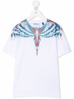 Marcelo Burlon County Of Milan Kids t-shirt à imprimé Wings - Blanc - thumbnail