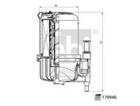 Brandstoffilter FEBI BILSTEIN, u.a. für Land Rover, Jaguar