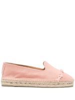 Castañer espadrilles à bords francs - Rose