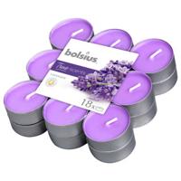 Bolsius geurtheelicht true scents lavendel 18 stuks