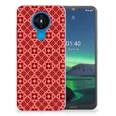 Nokia 1.4 | TPU bumper | Batik Rood