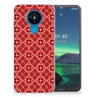 Nokia 1.4 | TPU bumper | Batik Rood