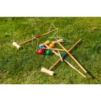 Outdoor Play Croquet - thumbnail