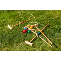 Outdoor Play Outdoor Houten Croquet - thumbnail