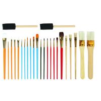 Kwastenset conda 25-delig | 12 stuks