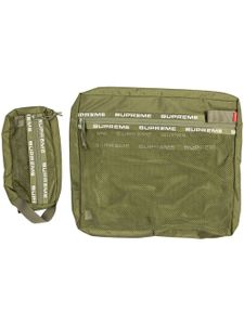 Supreme pochette Organizer 'Olive' - Vert