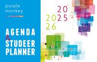 Purple Monkey agenda & studeerplanner (Hardback)