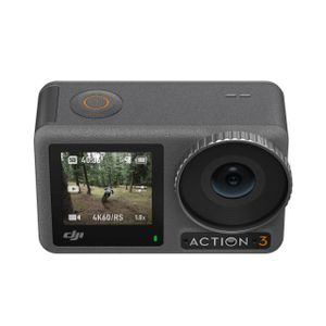 DJI Osmo Action 3 actiesportcamera 12 MP 4K Ultra HD CMOS 25,4 / 1,7 mm (1 / 1.7") Wifi 145 g