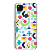 8-bit N°1: Google Pixel 4a 5G Transparant Hoesje