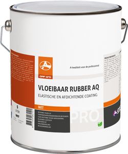 OAF PRO Vloeibaar Rubber AQ Wit 5 liter