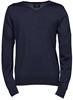 Tee Jays TJ6001 Men´s V-Neck Sweater - Navy - M