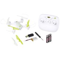 Carson Modellsport X4 Quadcopter 210 2.4G 100% RTF Drone (quadrocopter) RTF Wit