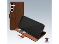 Mobilize Mobilize Leather Wallet Samsung Galaxy S24 5G/S25 5G Brown