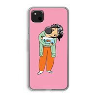 Visknuffel: Google Pixel 4a Transparant Hoesje