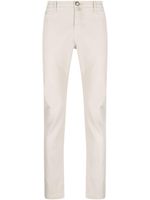 Jacob Cohën logo-patch straight-leg trousers - Tons neutres - thumbnail