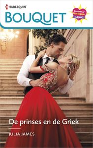 De prinses en de Griek - Julia James - ebook