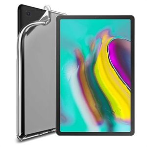 Antislip Samsung Galaxy Tab S5e TPU Hoesje - Doorzichtig