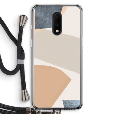 Formo: OnePlus 7 Transparant Hoesje met koord