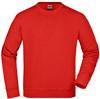 James & Nicholson JN840 Workwear Sweat - Red - XS