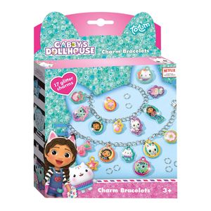 Totum Gabby&apos;s poppenhuis - glitter bedelarmbandjes