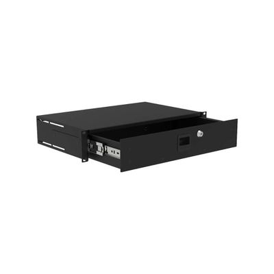 Penn Elcom R2293-10-2UK racklade met slot 2HE 285mm diep