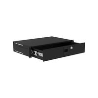 Penn Elcom R2293-10-2UK racklade met slot 2HE 285mm diep