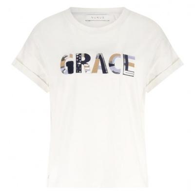Nukus - Wit | Dames | Top | Wit | XXL | regular | Kamst mode