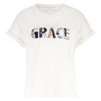 Nukus - Wit | Dames | Top | Wit | XXL | regular | Kamst mode
