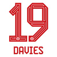 Davies 19 (Officiële Bayern München Bedrukking 2023-2024)