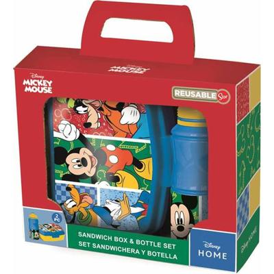Picknickhouder met Fles Mickey Mouse Mickey Has Fun