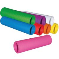 Papieren Serpentines voordeel pakket - 8x stuks - in diverse kleuren - werpen - 400 cm per rol