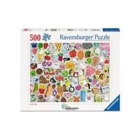Ravensburger puzzel cute kawaii 500st