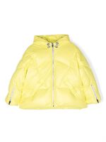 Khrisjoy Kids doudoune Khriskid à capuche - Jaune