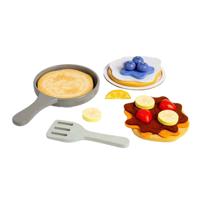 Bigjigs houten pannenkoeken speelset, 16dlg. Bigjigs houten pannenkoeken speelset, 16dlg.