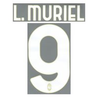 L.Muriel 9 (Officiële Atalanta Bedrukking 2021-2022)