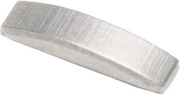Buzzetti Woodruff keys 3x2.5x13 mm