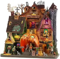 Lemax creepy pumpkin patch verlichte facade Spooky Town 2025 Lemax creepy pumpkin patch verlichte facade Spooky Town 2025