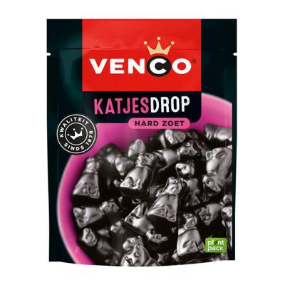 Venco katjesdrop zak (10x 235g)