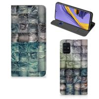 Hippe Standcase Samsung Galaxy A51 Spijkerbroeken