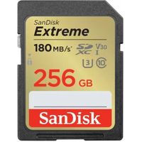 SanDisk Extreme 256 GB SDXC UHS-I Klasse 10 - thumbnail