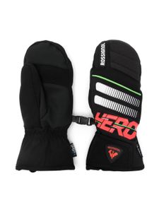 Rossignol Kids gants Héros waterproof - Noir