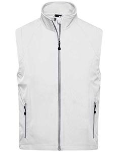 James & Nicholson JN1022 Men´s Softshell Vest - /Off-White - S