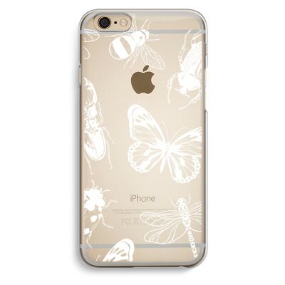 Tiny Bugs: iPhone 6 / 6S Transparant Hoesje