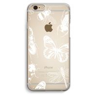 Tiny Bugs: iPhone 6 / 6S Transparant Hoesje