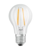 OSRAM 4058075112261 LED-lamp Energielabel E (A - G) E27 Peer 6.5 W = 60 W Warmwit (Ø x l) 60 mm x 105 mm 1 stuk(s) - thumbnail