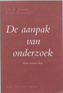 De aanpak van onderzoek (Paperback)