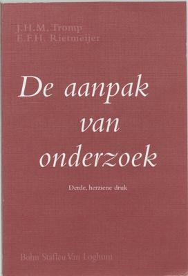 De aanpak van onderzoek (Paperback)