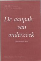 De aanpak van onderzoek (Paperback)