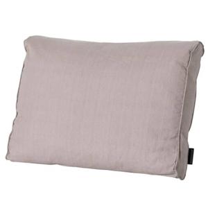 Madison loungekussen Basic 60 x 43 x 10 cm polykatoen taupe